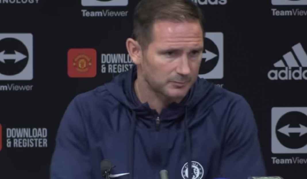 Frank Lampard Konferensi Pers Usai Chelsea Dikalahkan Manchester United Chelsea Babak Belur, Frank Lampard: Pelatih Baru Harus Bisa Sembuhkan!