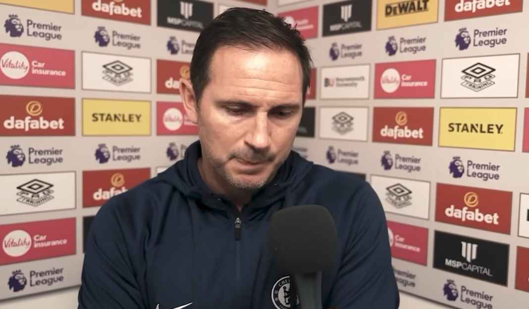 Frank Lampard bicara tentang kemenangan Chelsea Frank Lampard Minta Para Pemain Chelsea Nikmati Kemenangan di Kandang Bournemouth