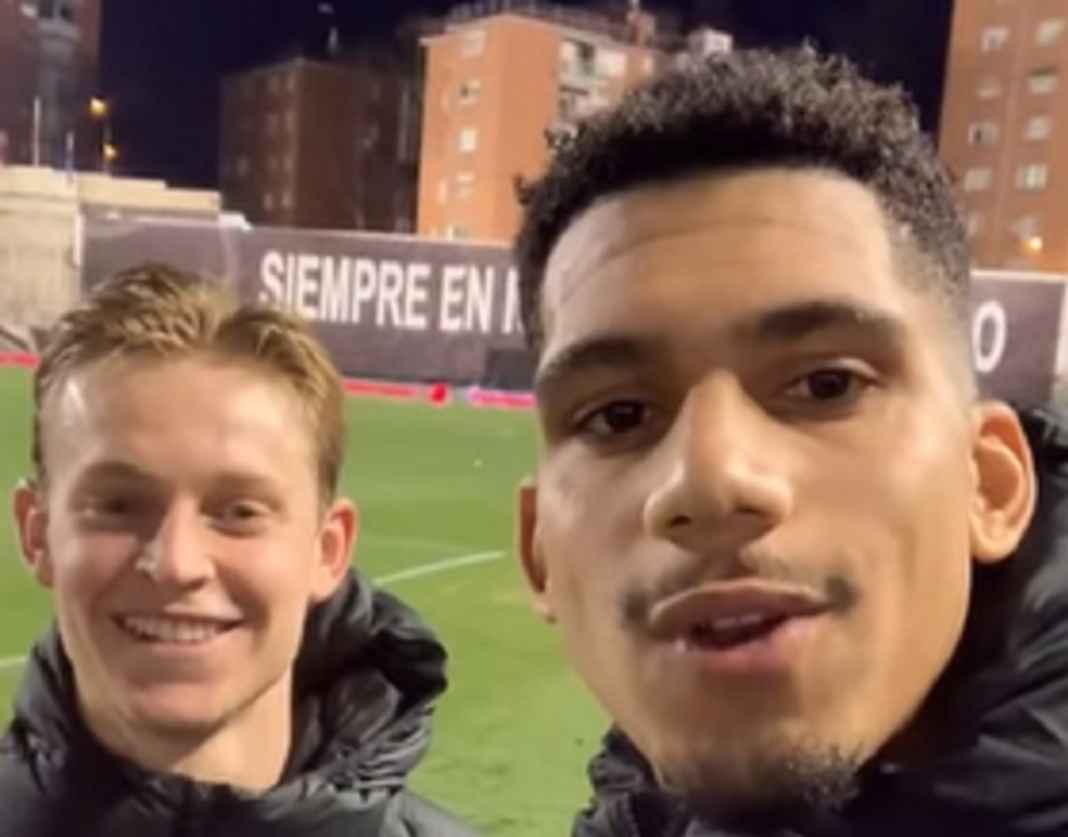 Frenkie de Jong dan Ronald Araujo Bikin Manchester United Patah Hati Frenkie de Jong dan Ronald Araujo Bikin Manchester United Patah Hati