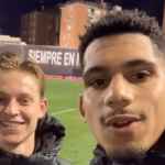 Frenkie de Jong dan Ronald Araujo Bikin Manchester United Patah Hati