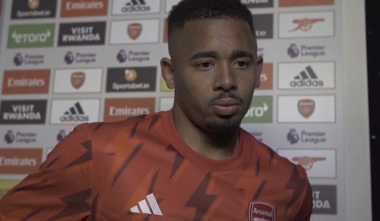 Gabriel Jesus Senang Dengan Musim Debutnya Di Arsenal, Meski Kecewa ...