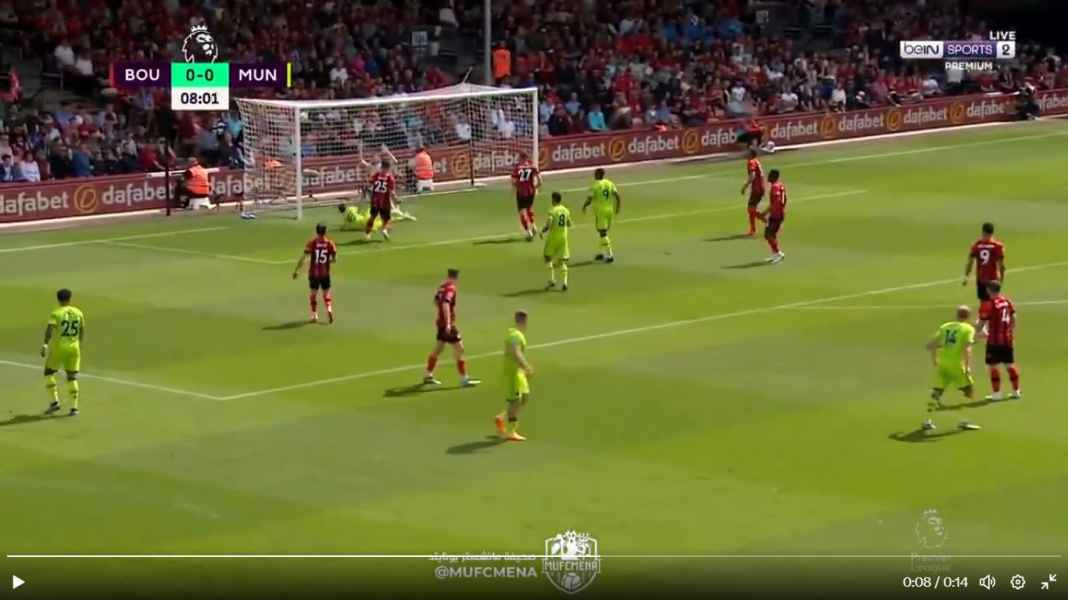 Gol Casemiro di Bournemouth Gol Salto Casemiro Bawa Manchester United Semakin Dekat ke Liga Champions Musim Depan