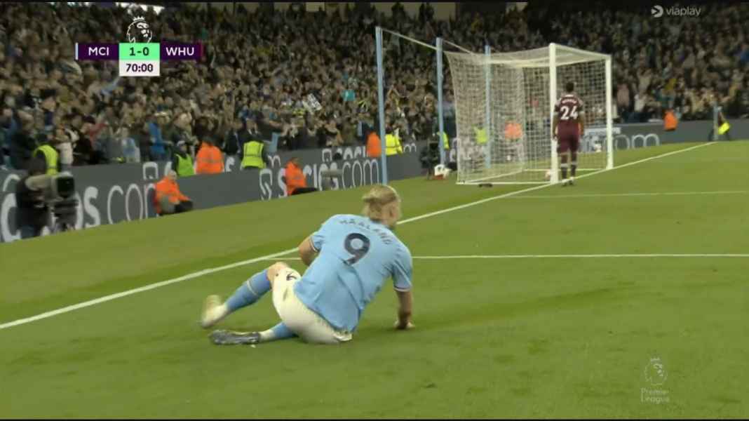 Gol Erling Haaland Skuad West Ham Dilanda Sakit Berombongan, Manchester City Menang 3-0
