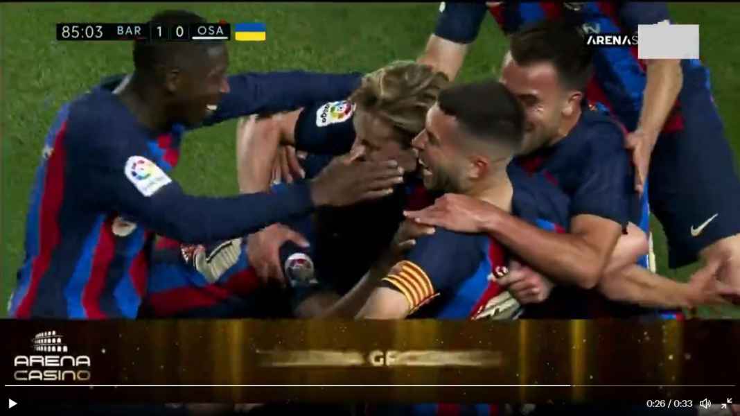 Real Madrid Nonton Laga Barcelona Kontra Osasuna, Guna Dapatkan Inspirasi Final Copa del Rey