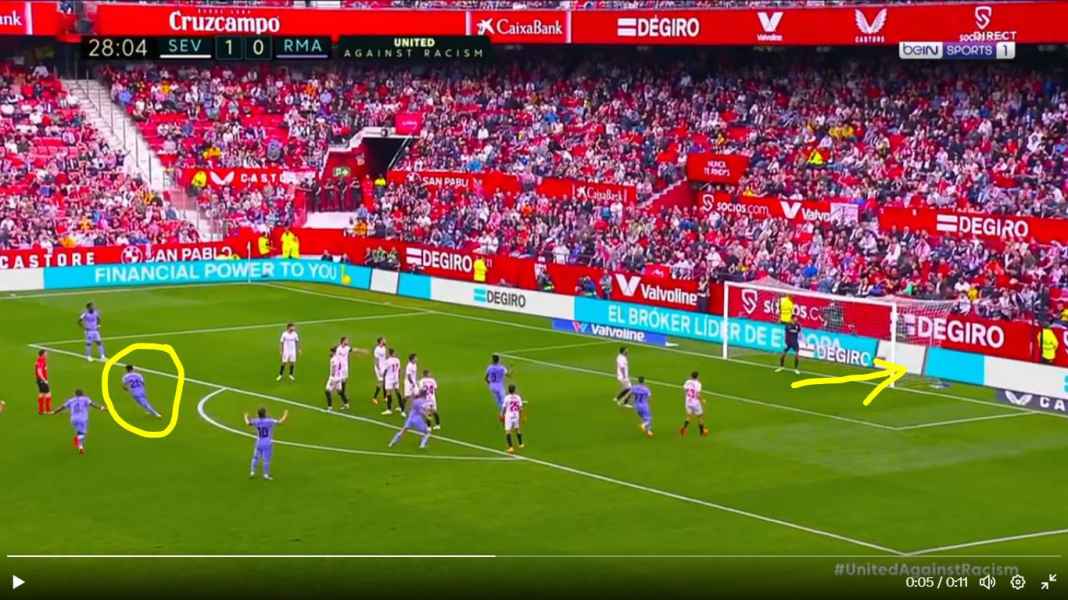 Menang di Sevilla, Resmi Sudah Musim Terburuk Real Madrid Setelah 2018