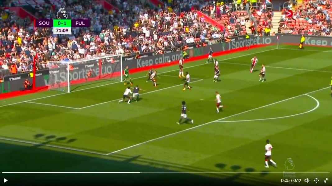 Gol sundulan Aleksandar Mitrovic Selamat Jalan Southampton! Dua Laga Sisa Dipastikan Tak Bisa Selamatkan The Saints