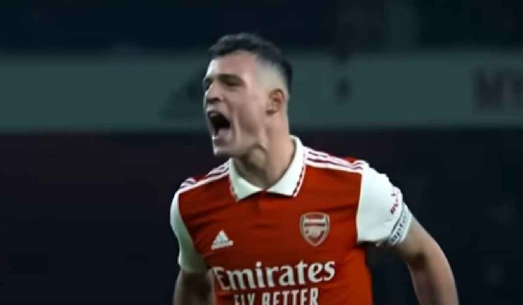 Granit Xhaka Bermain untuk Laga Arsenal di Liga Inggris Bayer Leverkusen Beri Jawaban Usai Dikaitkan dengan Granit Xhaka