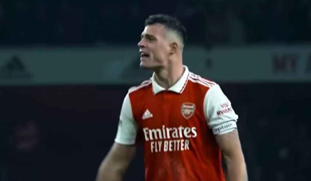 Alasan Arsenal Bersedia Lepas Granit Xhaka di Musim Panas