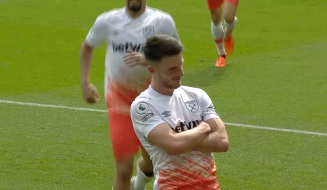 Arsenal Mulai Khawatir Gagal Dapatkan Declan Rice Karena Harganya Terlalu Mahal