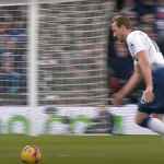 Harry Kane Saat akan Mencetak Gol untuk Tottenham Hotspur