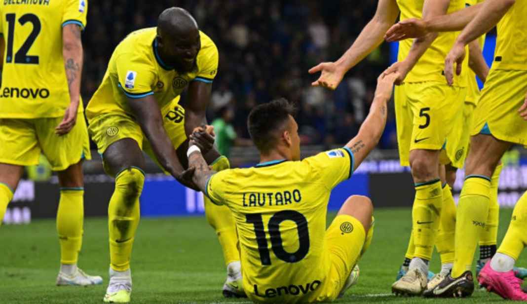 Hasil Inter Milan vs Sassuolo di Liga Italia Hasil Inter Milan vs Sassuolo di Liga Italia