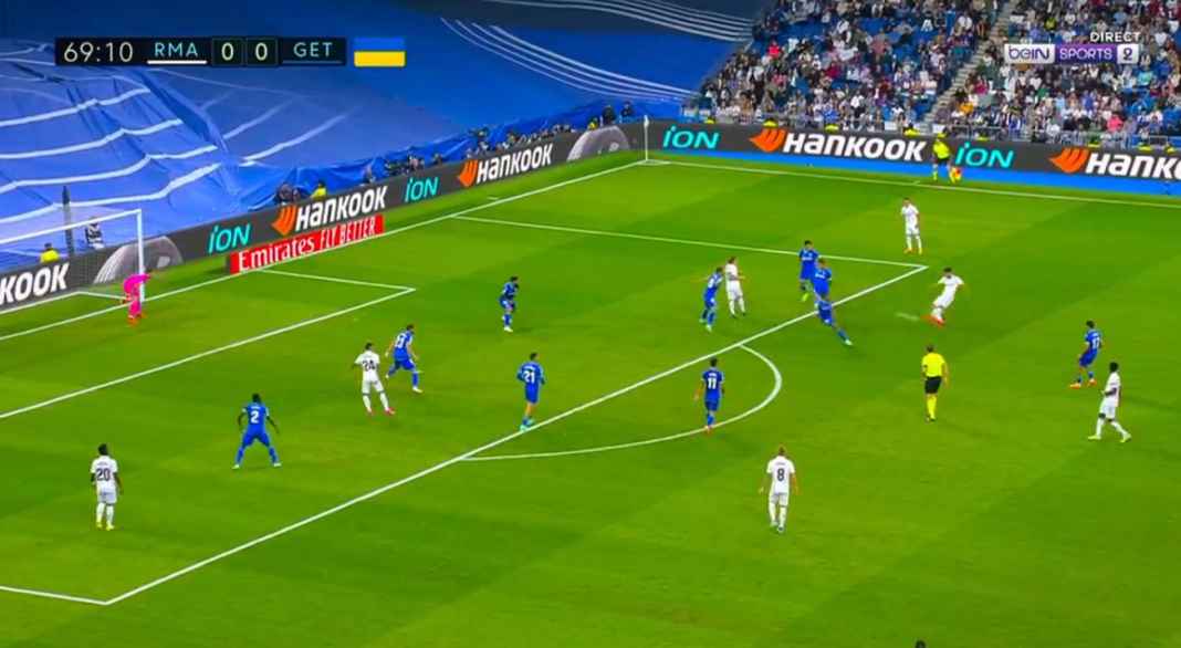 Hasil Real Madrid vs Getafe di Liga Spanyol