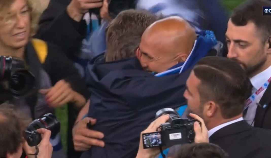 Hasil Udinese vs Napoli, Partenopei juara Liga Italia Hasil Udinese vs Napoli, Partenopei juara Liga Italia