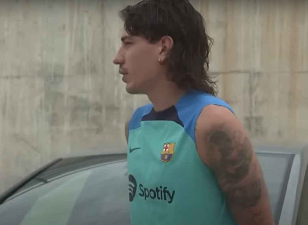 Hector Bellerin Saat Masih Menjadi Pemain Barcelona untuk Kedua Kalinya