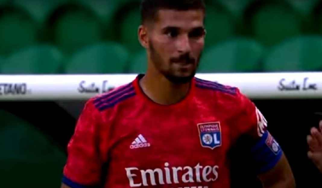 Houssem Aouar Saat Memperkuat Lyon Lawan Sporting Fix, AS Roma Berhasil Gaet Bintang Lyon!