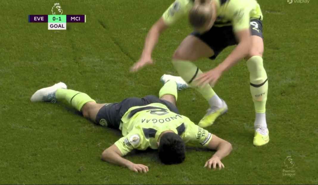 Ilkay Gundogan dipuji Pep Guardiola Ilkay Gundogan Diklaim Bisa Lakukan Segalanya Usai Sumbang Dua Gol, Satu Assist
