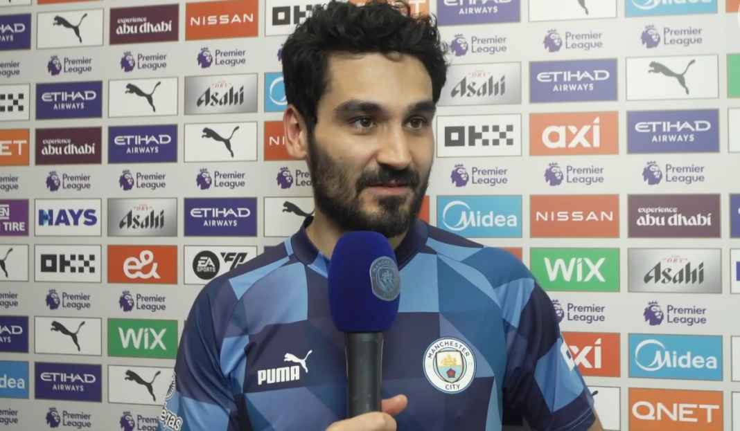 Ilkay Gundogan ingin City pertahankan momentum Ilkay Gundogan Minta Manchester City Pertahankan Momentum Usai Kalahkan Leeds United