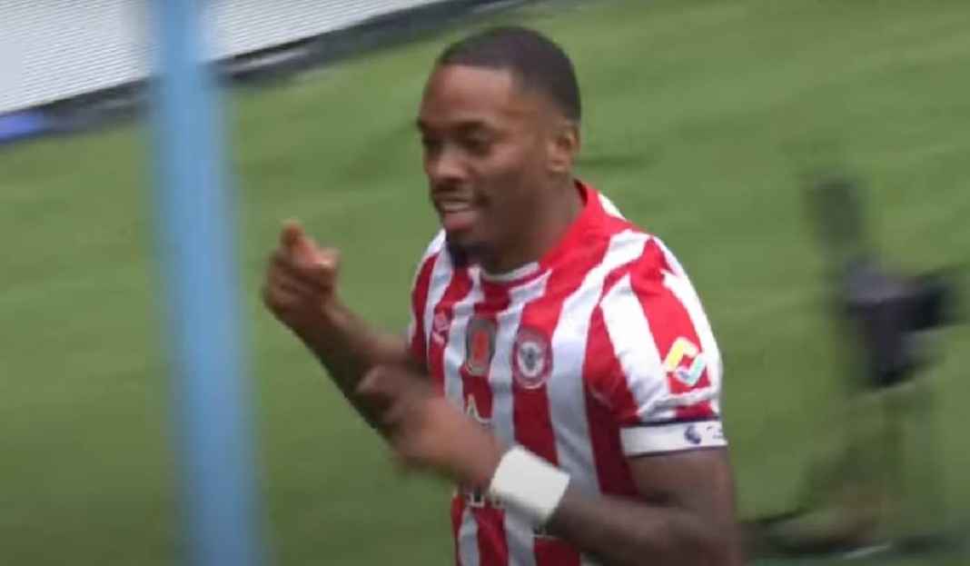 Ivan Toney Usai Cetak Gol ke Gawang Manchester City Alasan Mengapa Ivan Toney Perlu Cabut dari Brentford
