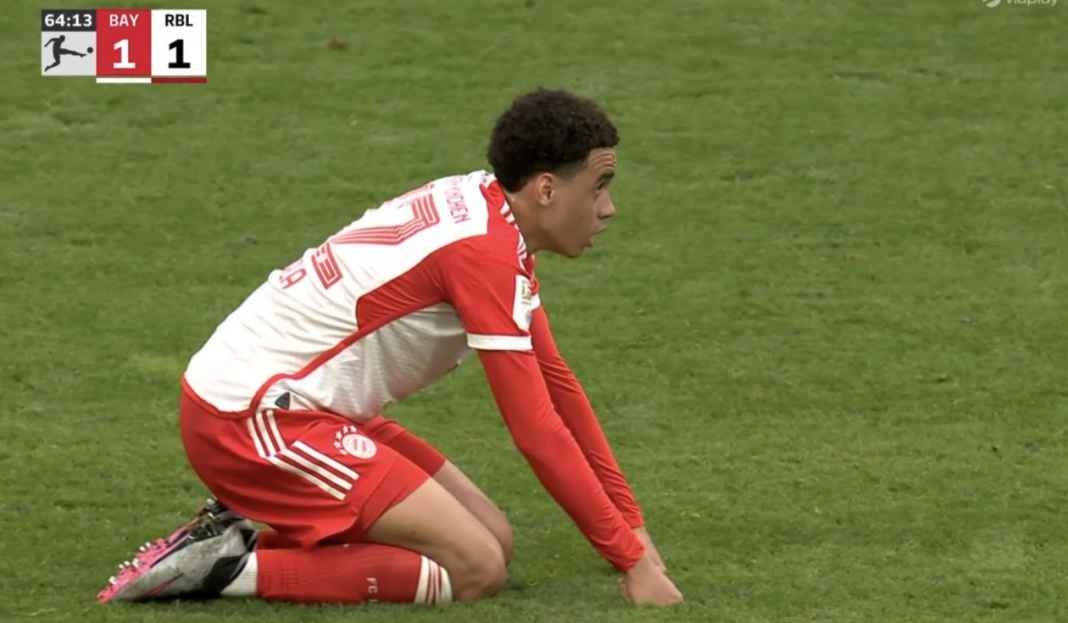 Jamaal Musiala di laga melawan Leipzig Prediksi FC Koln vs Bayern Munchen, Die Roten Bersiap Kehilangan Gelar Setelah 11 Tahun