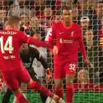 Jordan Henderson Saat Mencetak Gol untuk Liverpool di Sebuah Laga