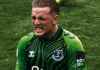 Dapat Poin Dramatis Lawan Wolves, Jordan Pickford: Everton Tak Pernah Menyerah