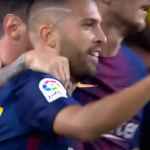 Jordi Alba Resmi Tinggalkan Barcelona Akhir Musim Ini