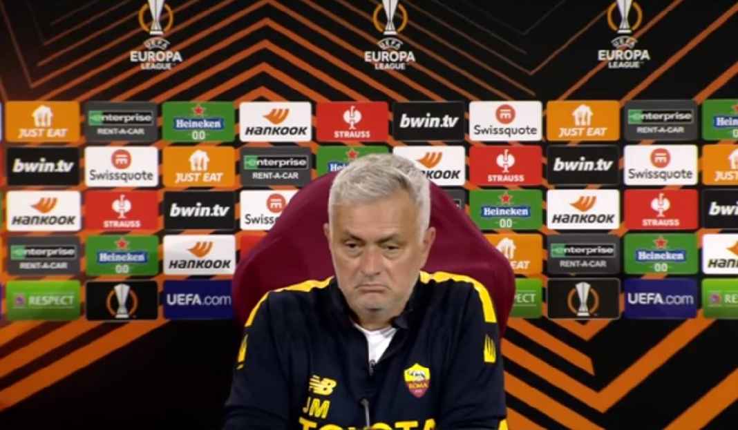 Jose Mourinho Konferensi Pers Demi Gondol Trofi Liga Europa, AS Roma Lepas Laga Lawan Fiorentina