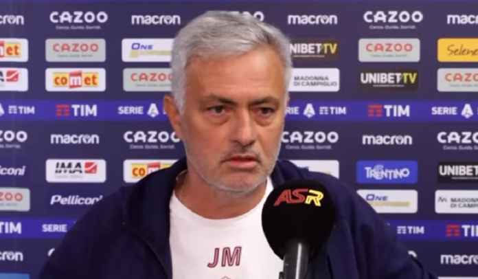 Jelang Tampil di Semifinal Leg 2 Liga Europa, Jose Mourinho Ajukan Permintaan Khusus ke Pemain Roma