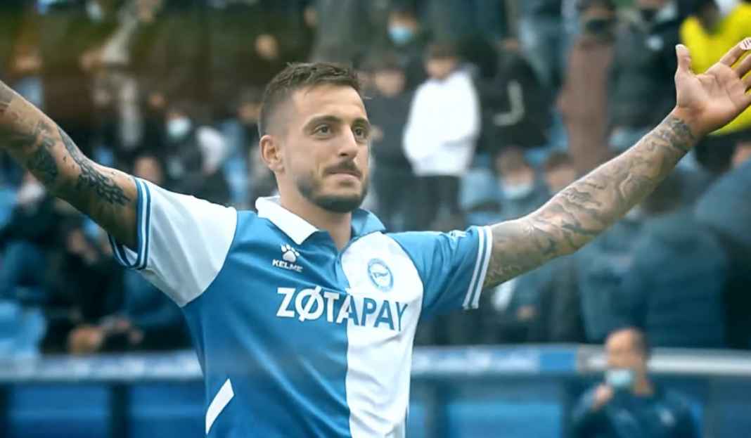 Joselu diminati Real Madrid Cari Pesaing Karim Benzema, Real Madrid Malah Bidik Mantan Striker Gagal Stoke City
