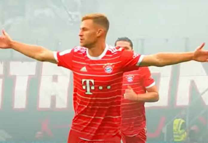 Joshua Kimmich Usai Mencetak Gol untuk Bayern Munchen