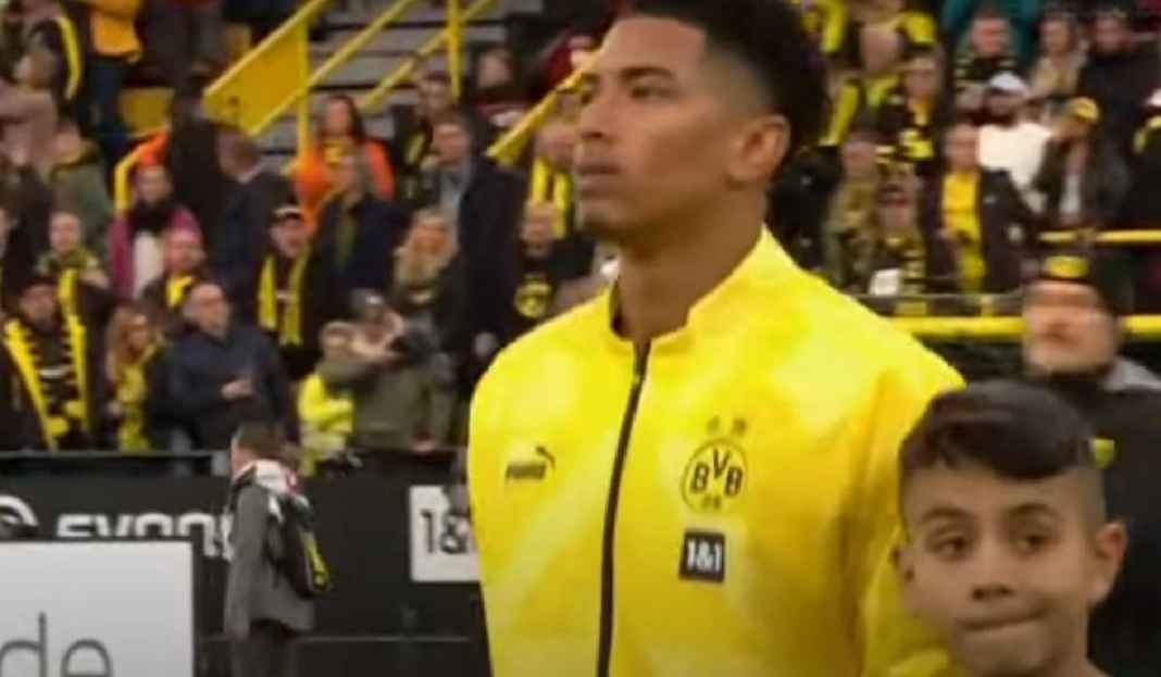 Jude Bellingham Saat Tampil di Laga Borussia Dortmund Borussia Dortmund Bisa Tanpa Jude Bellingham di Laga Penentuan Gelar Juara Liga Jerman