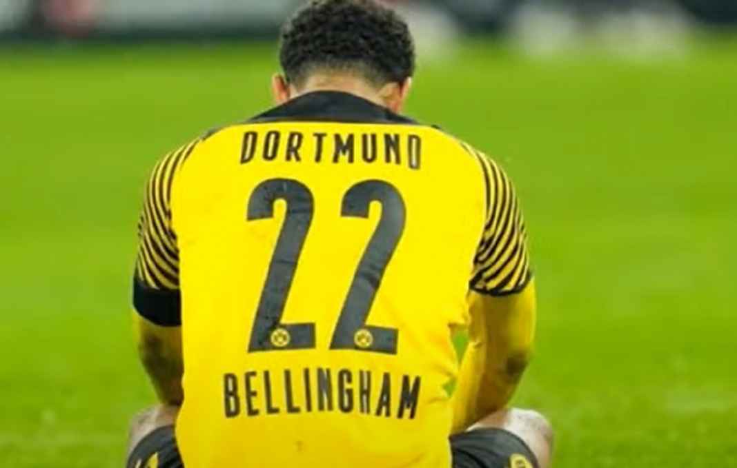Jude Bellingham Usai Borussia Dortmund Gagal Juara Jude Bellingham Usai Borussia Dortmund Gagal Juara