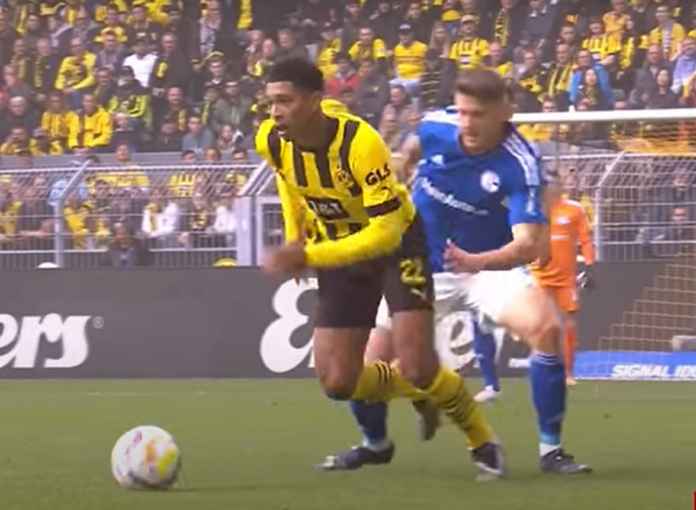 Jude Bellingham dalam Sebuah Laga di Borussia Dortmund
