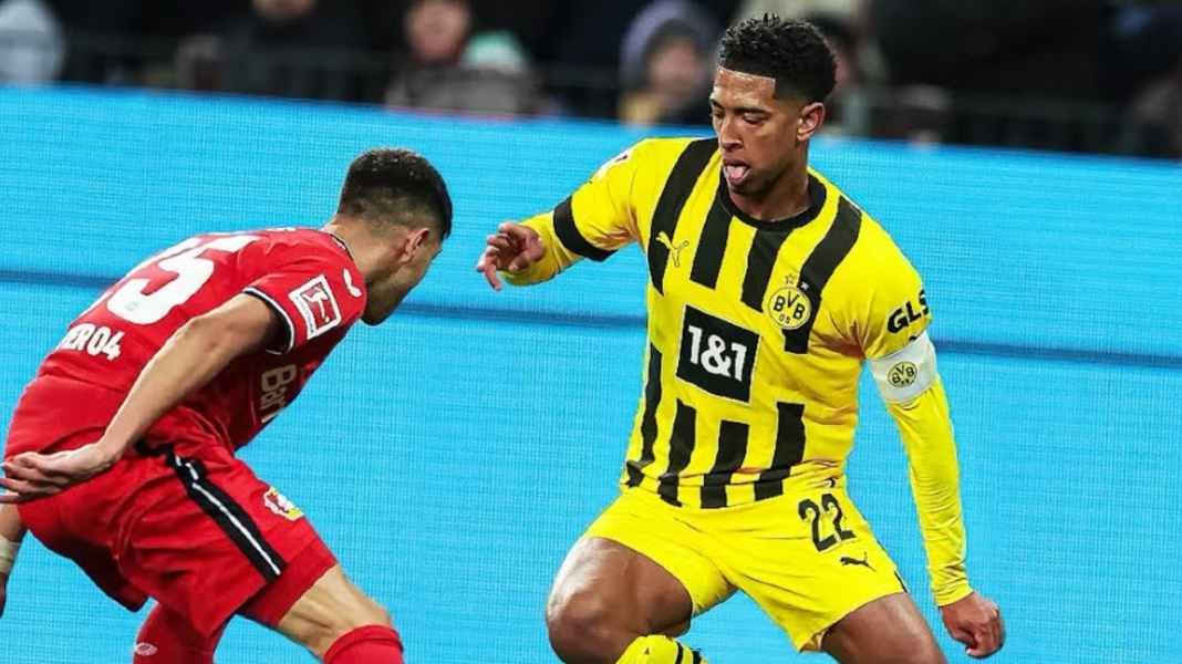 Jude Bellingham segera bergabung dengan Real Madrid Jude Bellingham segera bergabung dengan Real Madrid