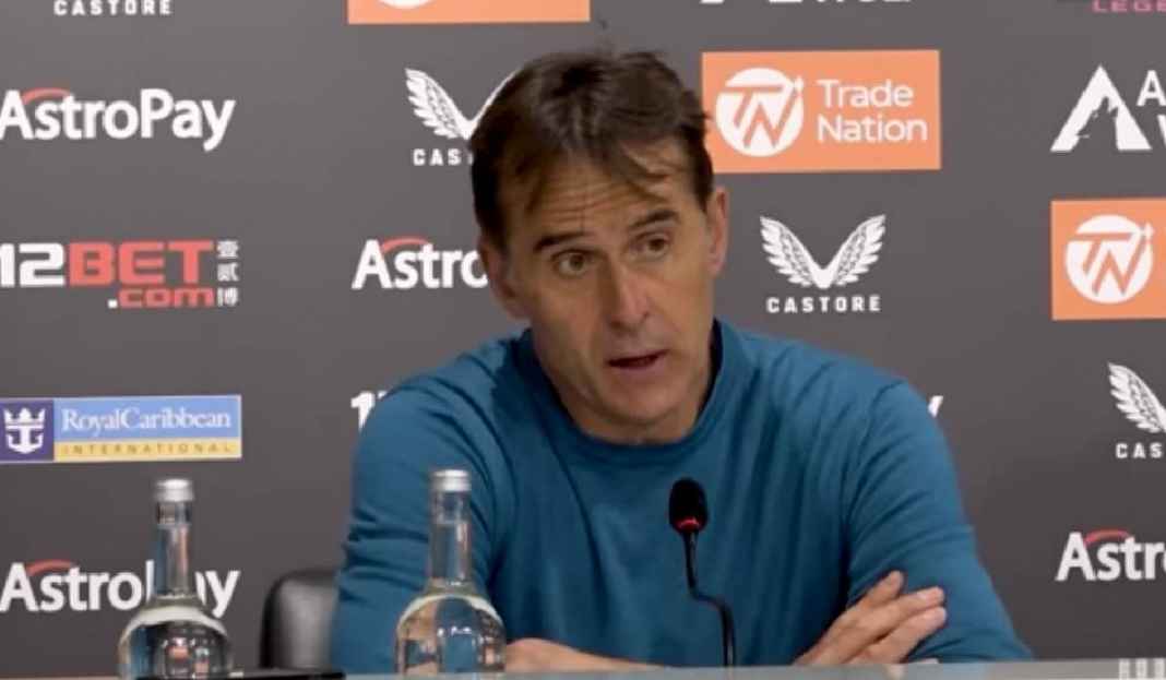 Duh, Wolves Bisa Ditinggal Julen Lopetegui Jika Tuntutan Tak Dipenuhi