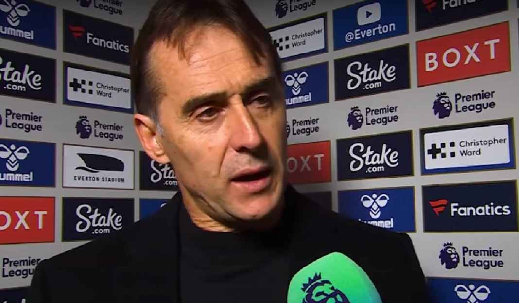 Julen Lopetegui Sedang Diwawancara Hadapi Everton, Julen Lopetegui Larang Pemain Tampil Santai!