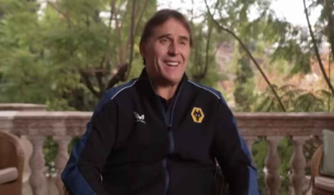 Julen Lopetegui Sedang Wawancara Berhasil Hindari Wolves dari Jeratan Degradasi, Julen Lopetegui Mulai Berikan Sindiran