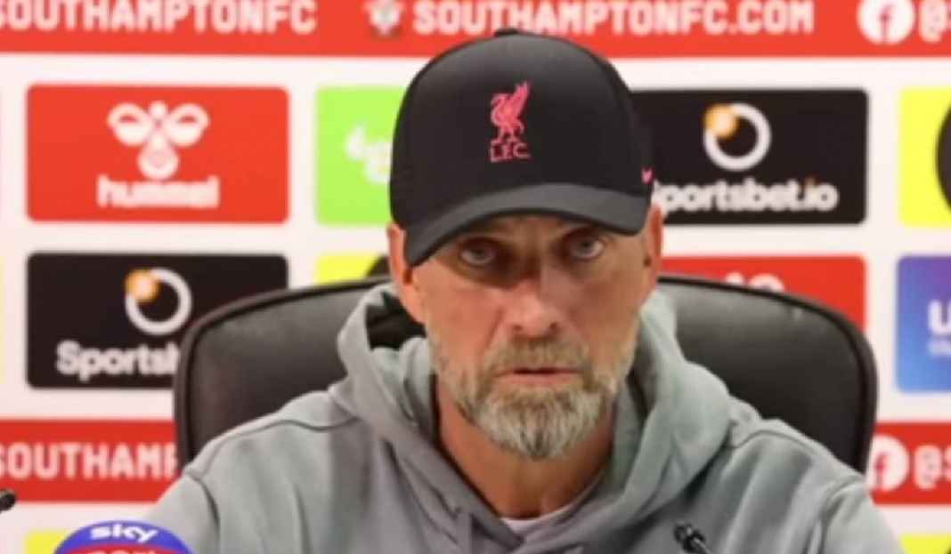 Jurgen Klopp Konferensi Pers Usai Liverpool Hadapi Southampton Wahai Fans Liverpool, Dengar Nih Pesan Jurgen Klopp untuk Musim Depan