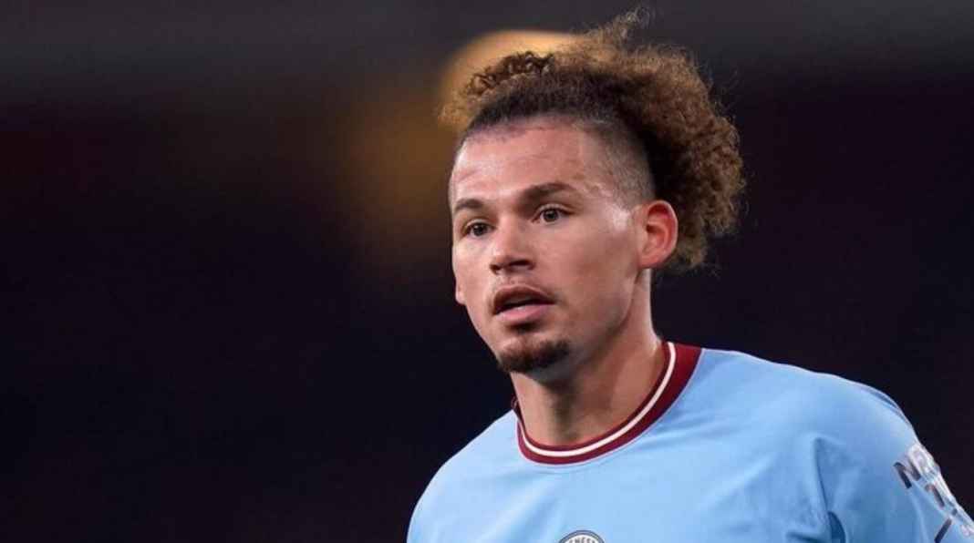 Kalvin Phillips - Manchester City Kalvin Phillips - Manchester City