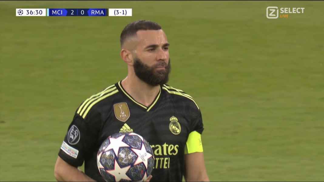 Karim Benzema kontra Manchester City Sabar Benzema, Balas Manchester City Tahun Depan!