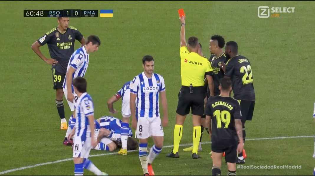 Carvajal Kartu Merah! Gawang Real Madrid Dibobol Bekas Pemain dan Atletico Siap Menyalip!