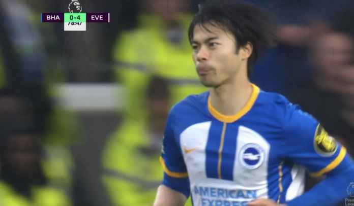 Kauro Mitoma di laga kontra Everton Prediksi Arsenal vs Brighton, Harapan Gelar The Gunners Hadapi Janji Besar Roberto de Zerbi