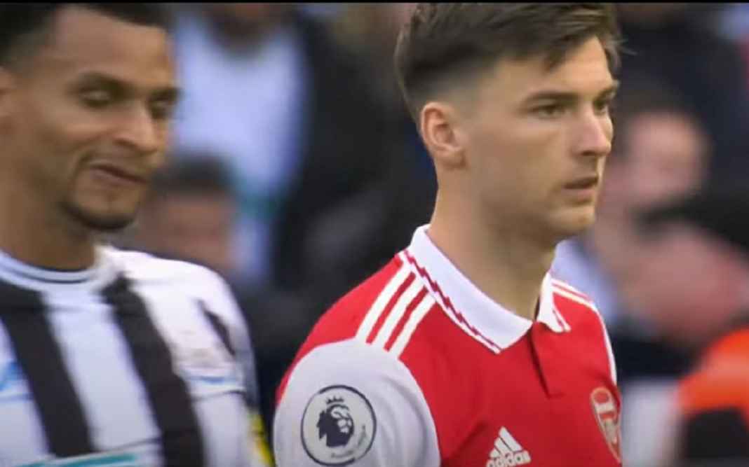 Kieran Tierney dalam Sebuah Laga Melawan Klub yang Meliriknya, Newcastle United Kieran Tierney dalam Sebuah Laga Melawan Klub yang Meliriknya, Newcastle United