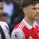 Kieran Tierney dalam Sebuah Laga Melawan Klub yang Meliriknya, Newcastle United