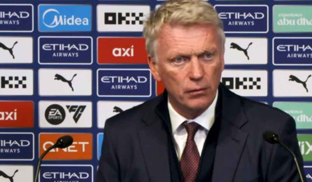 Konferensi David Moyes Usai West Ham Kalah Lawan Manchester City Tendang David Moyes, West Ham United Sudah Siapkan Pengganti