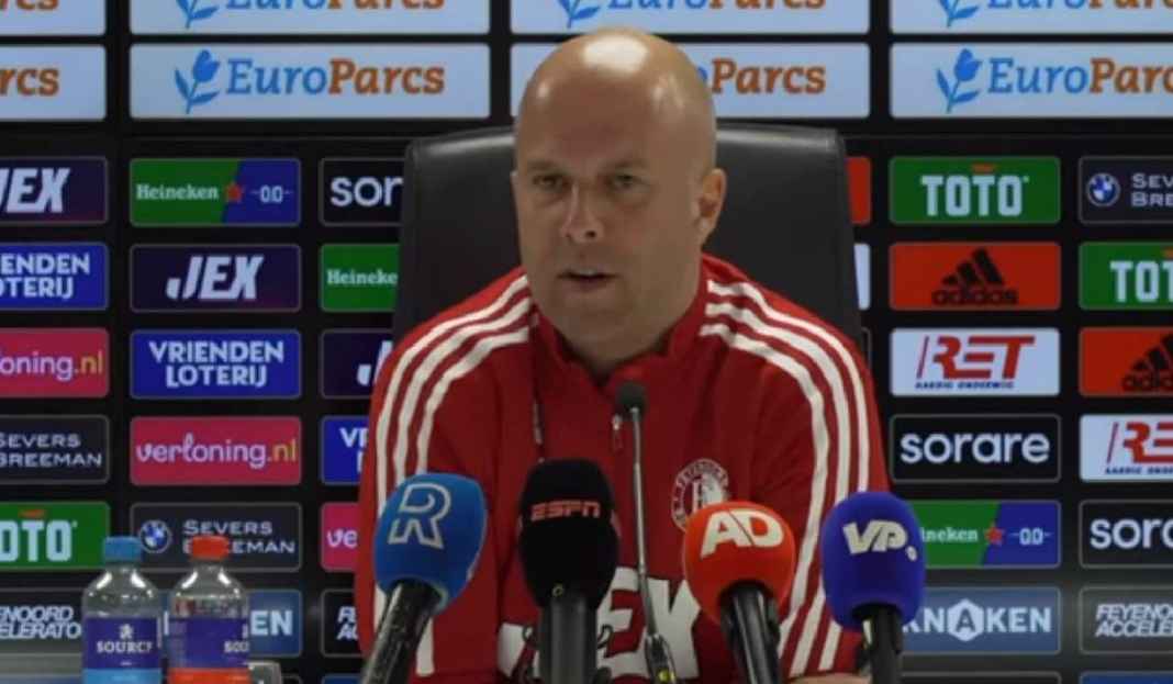 Konferensi Pers Arne Slot Saat Lawan Excelsior Lagi Cari Pelatih, Eintracht Frankfurt Lirik Juru Racik Feyenoord