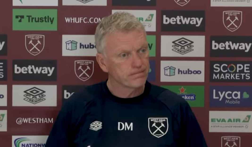 Konferensi Pers David Moyes Jelang West Ham vs Manchester United West Ham vs Manchester United, David Moyes Bertekad Menangkan Laga