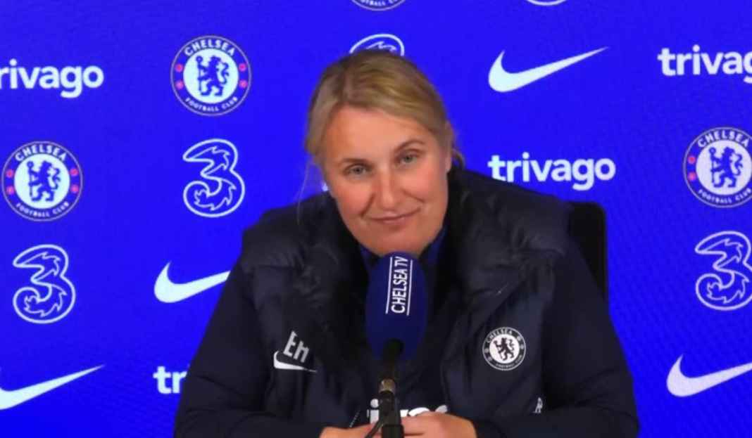 Konferensi Pers Emma Hayes Jelang Laga Chelsea Wanita Belum Menang Dipoles Frank Lampard, Pelatih Wanita Chelsea Bakal Turun Tangan!