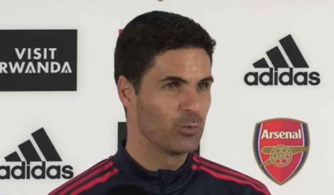 Konferensi Pers Mikel Arteta Jika Arsenal Tak Juara Liga Inggris, Mikel Arteta Masih Bisa Sombongkan Ini!