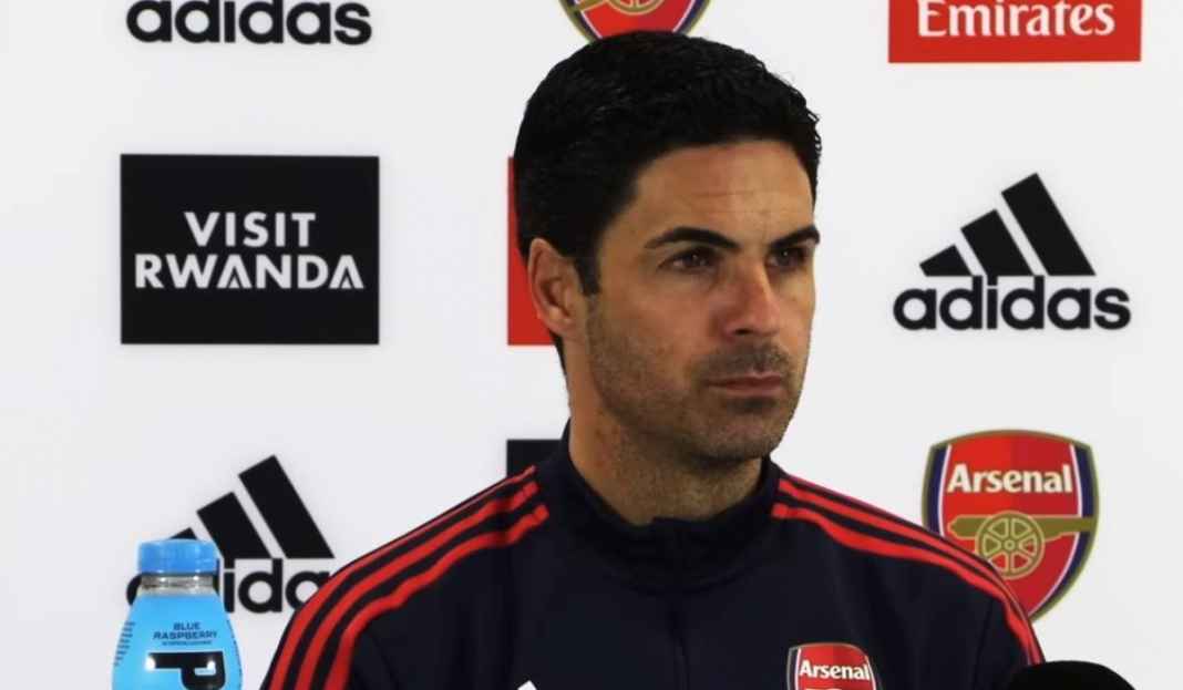 Konferensi Pers Mikel Arteta Jelang Arsenal vs Chelsea Arsenal Digusur Manchester City dari Puncak Klasemen, Mikel Arteta: Belum Selesai!